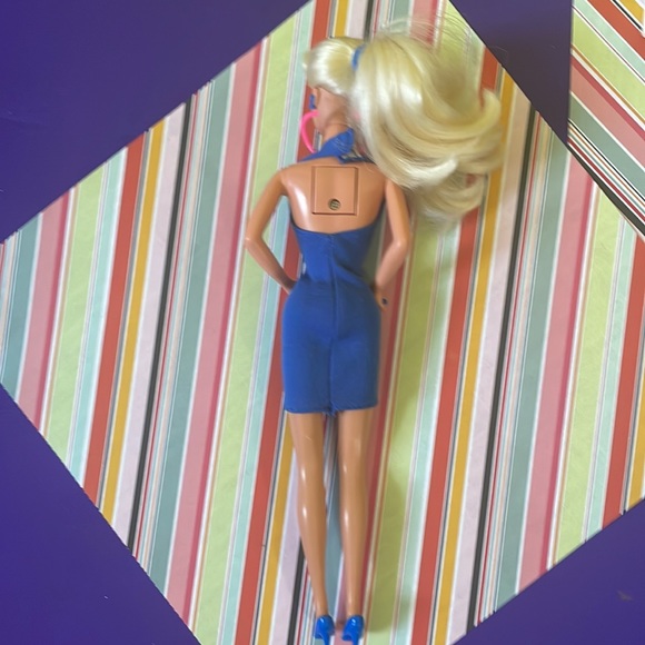 💙DR. Barbie 1995 with stethoscope , hear heartbeat❤️ - Picture 8 of 9